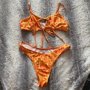 4/$30 Flame 2 Piece Bikini Set